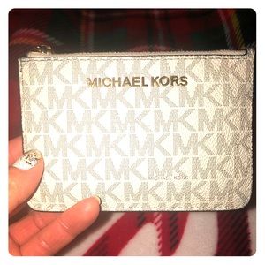 Michael Kors Card Holder/Keychain